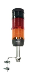 Сигнальная колонна 70 мм, LED 220V AC, IP40, IK72KSL220ZD01 - EMAS