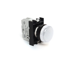 Светосигнальная арматура белая 100-230V AC, B0B0XB - EMAS