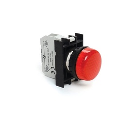 Светосигнальная арматура красная 100-230V AC, B0K0XK - EMAS