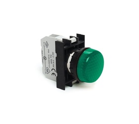 Светосигнальная арматура зеленая 100-230V AC, B0Y0XY - EMAS