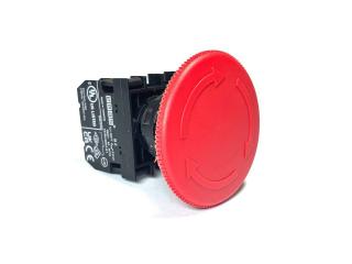 Кнопка аварийная "Грибок" с фиксацией (1НЗ), B200E60 - EMAS
