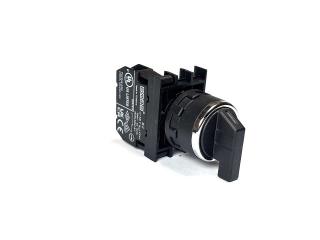 Переключатель 0-1 без фиксации с углом поворота 90 градусов, (1НЗ), B200T20 - EMAS