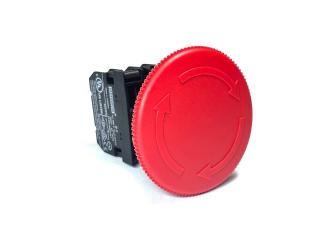 Кнопка аварийная "Грибок" с фиксацией (2НЗ), B202E60 - EMAS