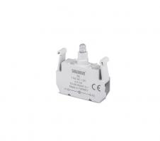 Блок подсветки с белым светодиодом 110V AC/DC, BC - EMAS