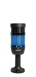 Сигнальная колонна 70 мм, LED FLESH 220V AC, зуммер, IP40, IK71MF220ZM01 - EMAS