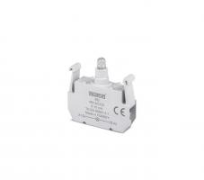 Блок подсветки с белым светодиодом 48V AC/DC, BQ - EMAS