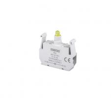 Блок подсветки с синим светодиодом 48V AC/DC, BW - EMAS