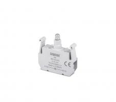 Блок подсветки с желтым светодиодом 48V AC/DC, BX - EMAS