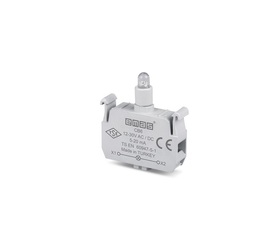 Блок подсветки с красным светодиодом 12-30V AC/DC, CB6 - EMAS