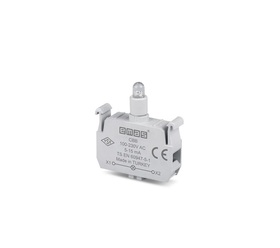 Блок подсветки с белым светодиодом 100-230V AC, CBB - EMAS
