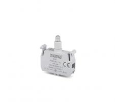 Блок подсветки с белым светодиодом 110V AC/DC, CBC - EMAS