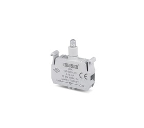 Блок подсветки с красным светодиодом 100-230V AC, CBK - EMAS