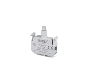 Блок подсветки с синим светодиодом 100-230V AC, CBM - EMAS