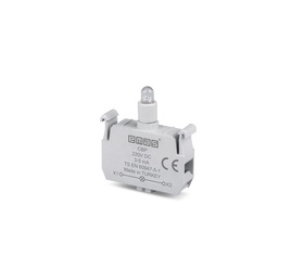 Блок подсветки с синим светодиодом 220V DC, CBP - EMAS