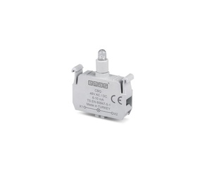 Блок подсветки с белым светодиодом 48V AC/DC, CBQ - EMAS
