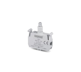 Блок подсветки с синим светодиодом 48V AC/DC, CBV - EMAS