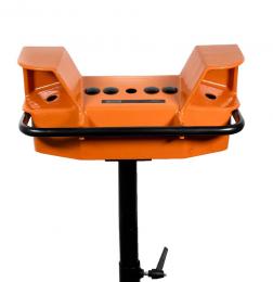 Корпус двуручного пульта управления, 7 отверстий для кнопок, с опорой, CEKP5A - EMAS