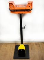 Корпус двуручного пульта управления с педалью (1 скорость 1НО+1НЗ), 7 отверстий для кнопок, с опорой, CEKP5BX10 - EMAS