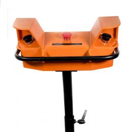 Пульт двуручного управления с опорой, CEKPABH - EMAS