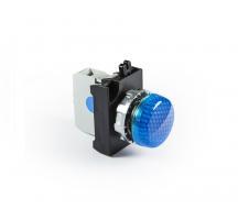 Светосигнальная арматура синяя 220V DC, CM0P0XM - EMAS