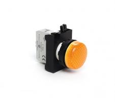 Светосигнальная арматура желтая 48V AC/DC, CP0W0XS - EMAS