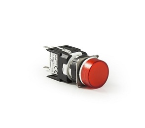 Светосигнальная арматура красная 12-24V AC/DC, D060YXK - EMAS