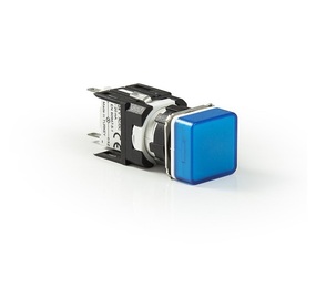 Светосигнальная арматура синяя 12-24V AC/DC, D070KXM - EMAS