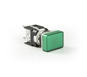 Светосигнальная арматура зеленая 12-24V AC/DC, D090DXY - EMAS