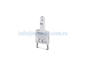 Блок подсветки с желтым светодиодом 12-24V AC/DC, D8 - EMAS