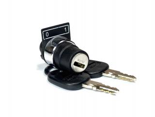 Головка кнопки с ключом, DA2 - EMAS