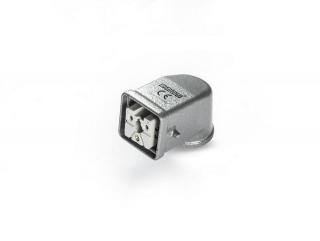 Розетка 3 полюса, монтаж на кабель EBM03PU10 - EMAS