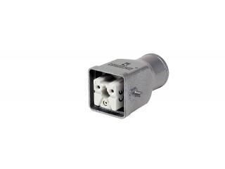 Розетка 3 полюса, монтаж на кабель EBM03PU30 - EMAS