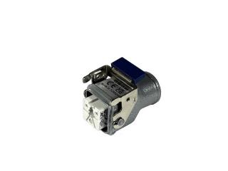 Розетка 3 полюса, монтаж на кабель с фиксатором EBM03PU36 - EMAS