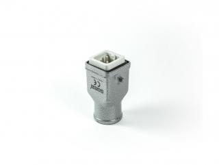 Вилка 4 полюса, монтаж на кабель EBM04FU30 - EMAS