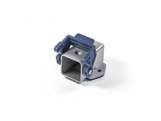 Корпус 5 полюсов, монтаж боковой на панель с фиксатором EBM05GE41 - EMAS