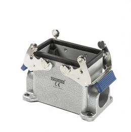 Корпус 10 полюсов, монтаж на панель с фиксаторами EBM10GD17 - EMAS