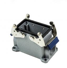 Корпус 10 полюсов, монтаж на панель с фиксаторами EBM10GD27 - EMAS