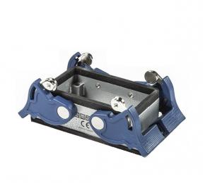 Корпус 10 полюсов, монтаж на панель с фиксатором EBM10GM44 - EMAS