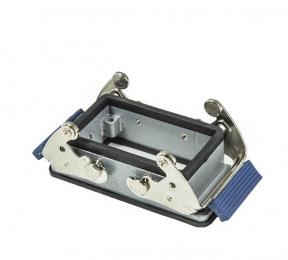 Корпус 10 полюсов, монтаж на панель с фиксатором EBM10GM47 - EMAS