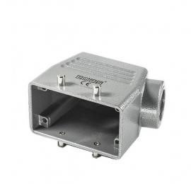 Корпус 10 полюсов, боковой кабельный ввод EBM10GU10 - EMAS