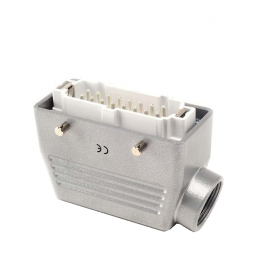 Вилка 16 полюсов, боковой кабельный ввод EBM16FU10 - EMAS