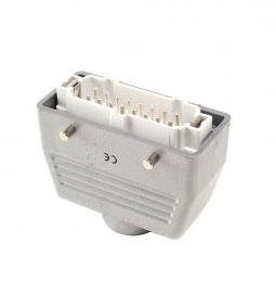 Вилка 16 полюсов, монтаж на кабель EBM16FU30 - EMAS