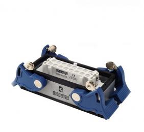 Розетка 16 полюсов, монтаж на панель с фиксатором EBM16PM44 - EMAS