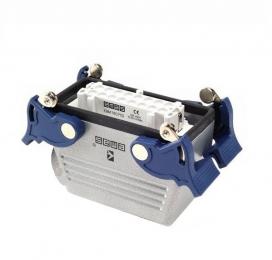 Розетка 16 полюсов, боковой кабельный ввод с фиксатором EBM16PU14 - EMAS