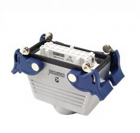 Розетка 16 полюсов, монтаж на кабель с фиксатором EBM16PU34 - EMAS