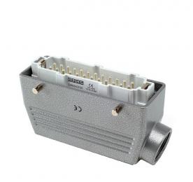 Вилка 24 полюса, боковой кабельный ввод EBM24FU10 - EMAS