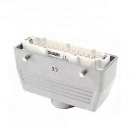 Вилка 24 полюса, монтаж на кабель EBM24FU30 - EMAS