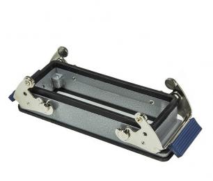 Корпус 24 полюса, монтаж на панель с фиксатором EBM24GM47 - EMAS