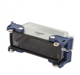 Корпус 24 полюса, боковой кабельный ввод с фиксатором EBM24GU14 - EMAS