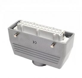 Розетка 24 полюса, монтаж на кабель EBM24PU30 - EMAS